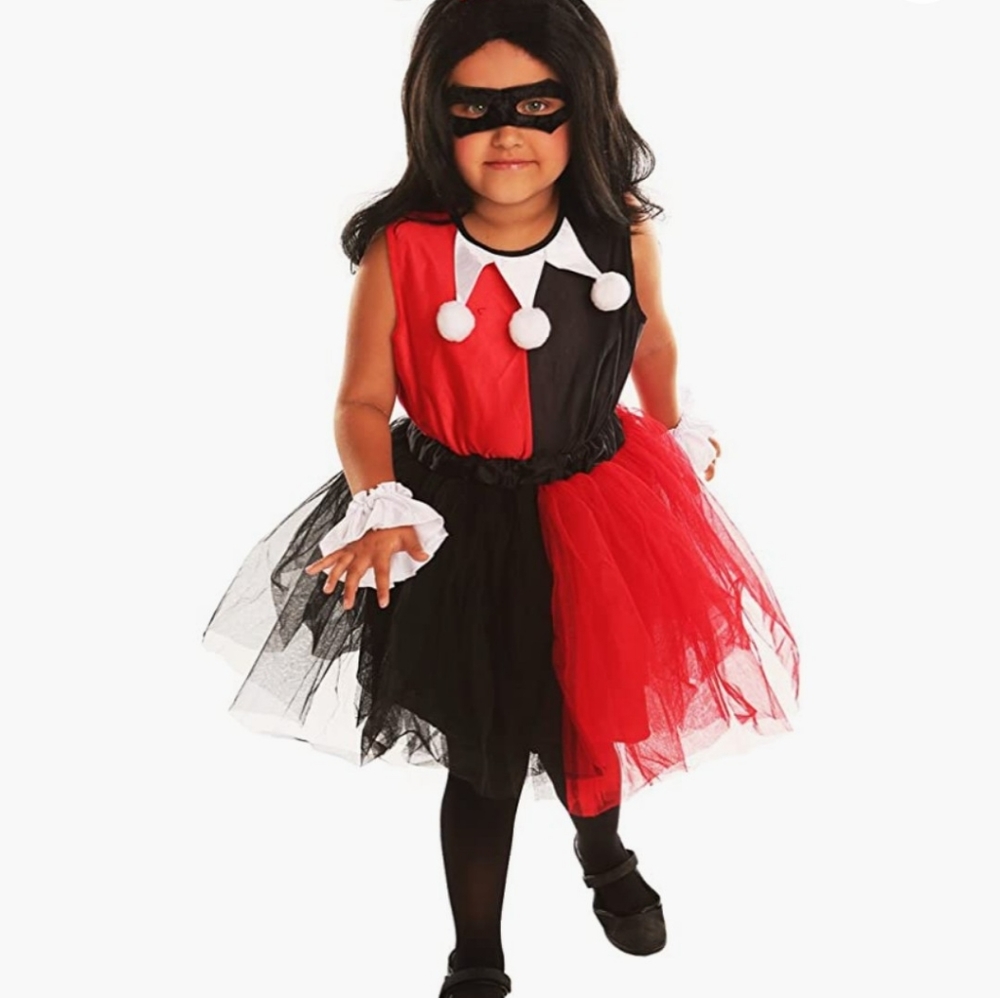 Harley Clown Halloween costume